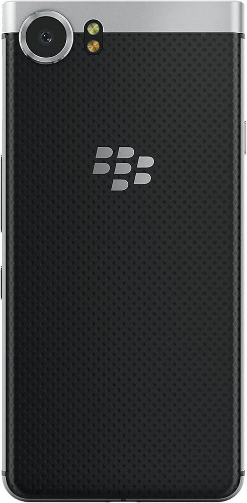 Amazon | Smartphone BlackBerry KEYone, Silver | BlackBerry | 携帯