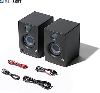 Amazon.com: PreSonus Eris 3.5BT Studio Monitors, Pair — 3.5