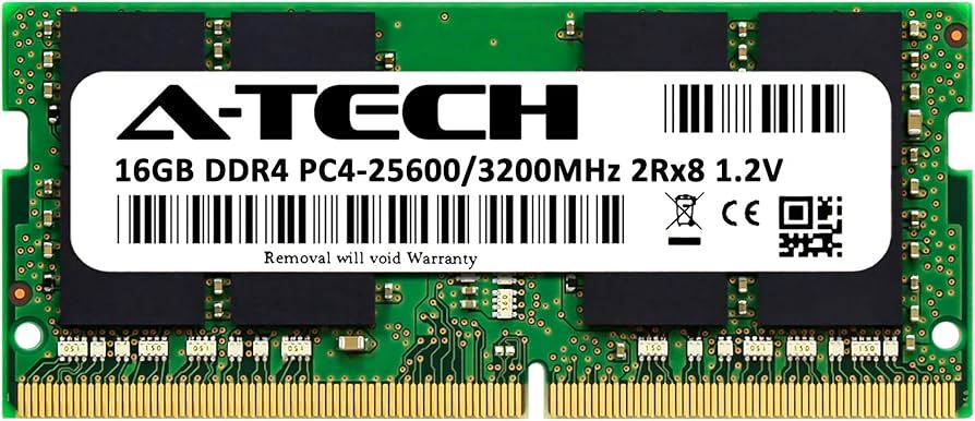 A-Tech 16GB RAM Replacement for Kingston KCP432SD8/16 | DDR4
