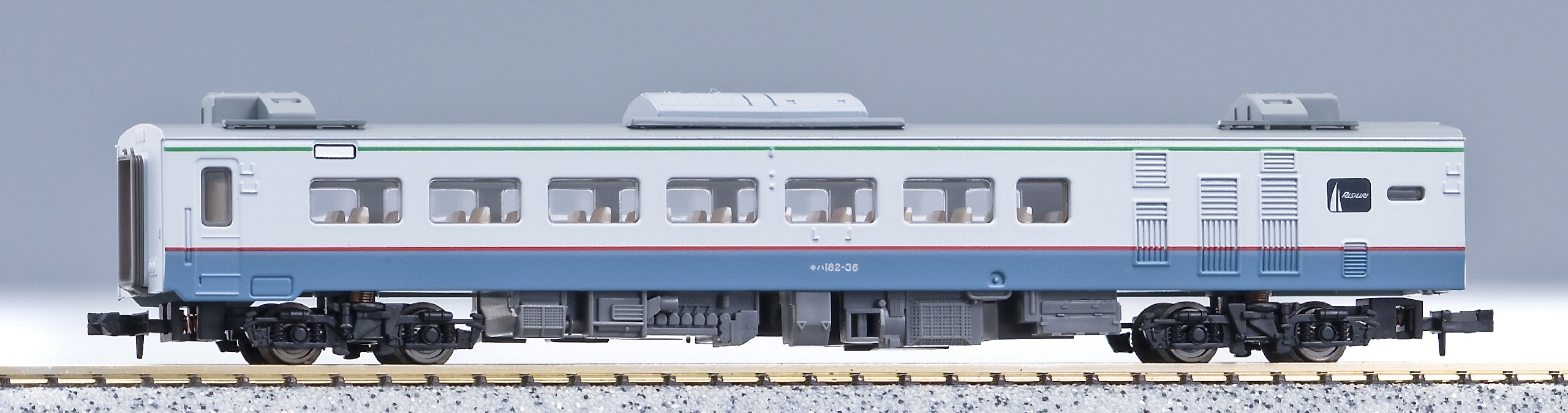 Amazon.co.jp: マイクロエース Nゲージ キハ400系・14系急行「利尻」5