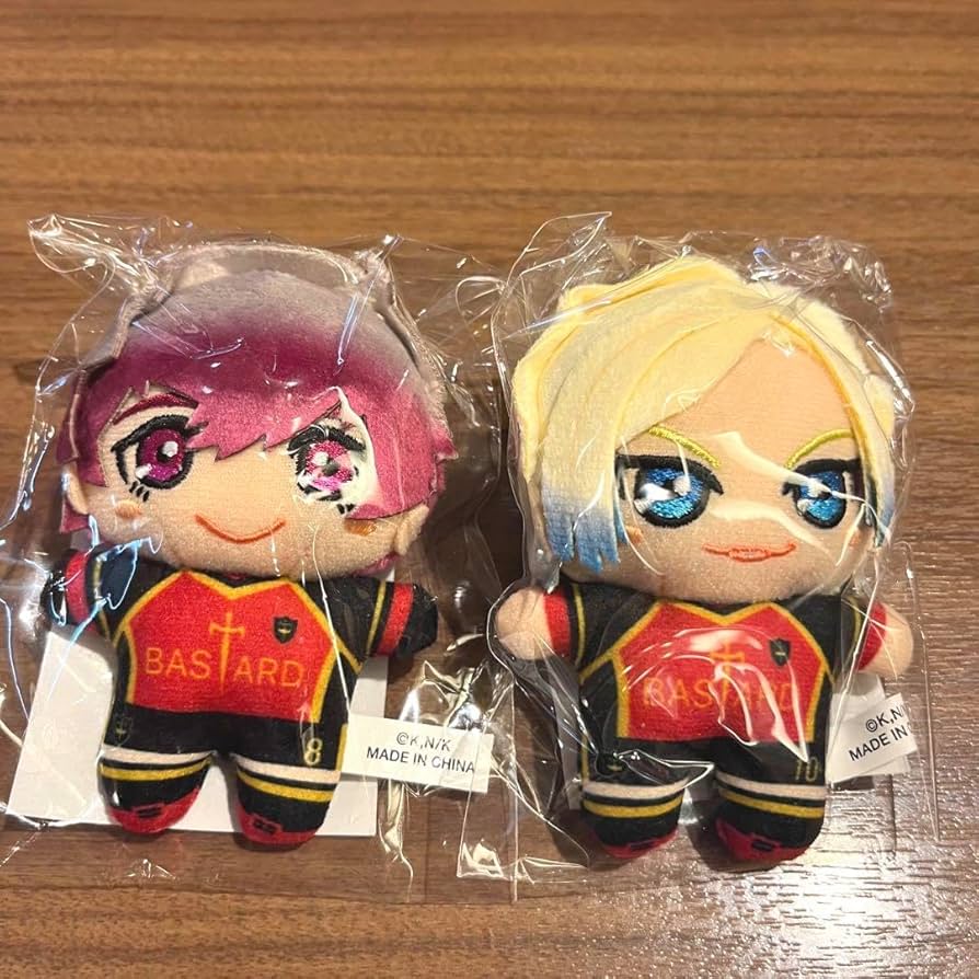 Amazon.co.jp: ブルーロック展 ネス カイザー ぬいぐるみマスコット