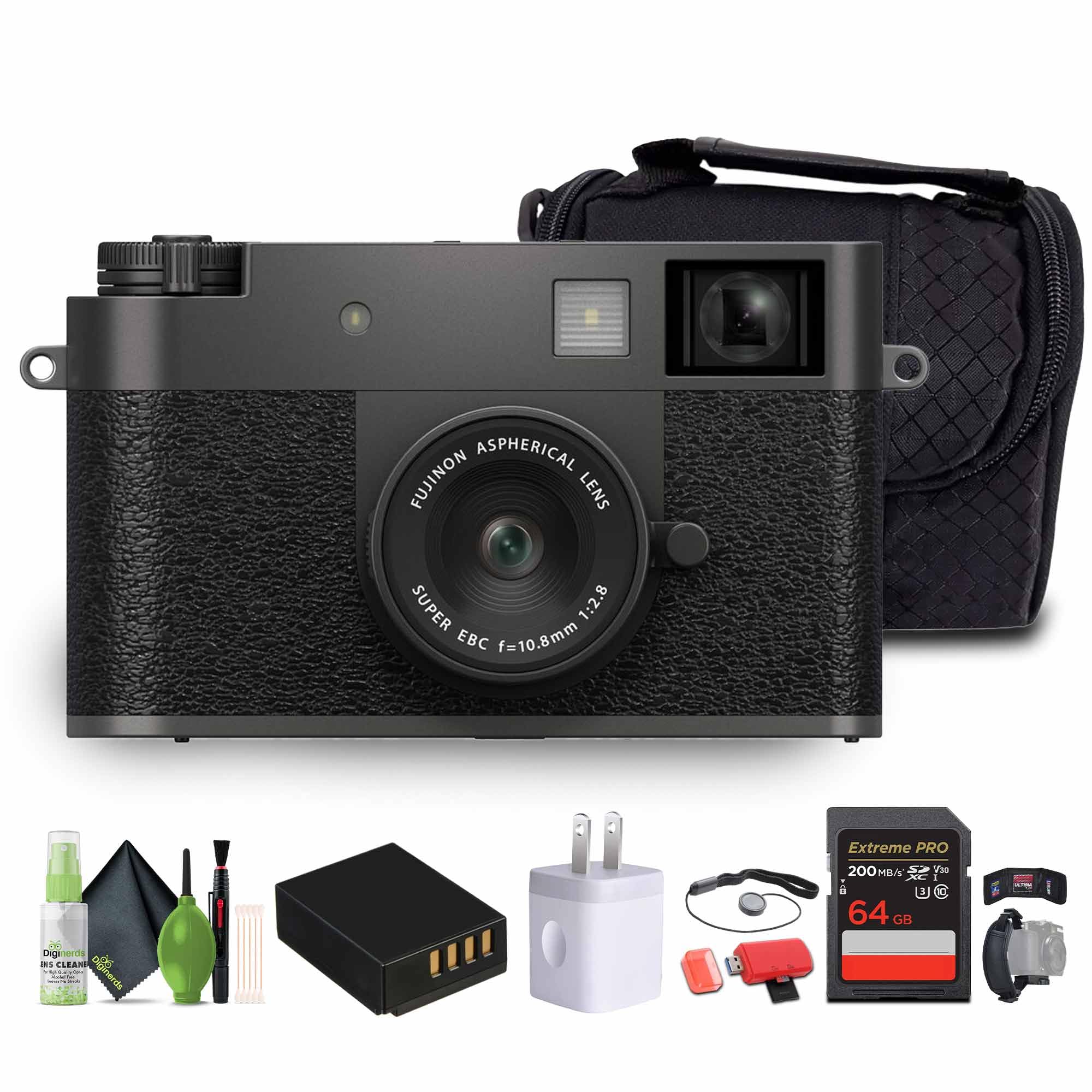 Amazon.com : FUJIFILM X Half Premium Compact Digital Camera