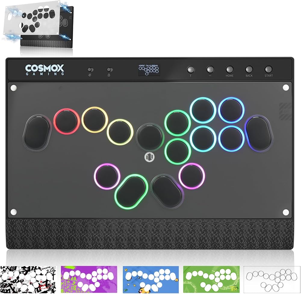 Amazon | Haute42 アケコン レバーレス コントローラー レバーレス