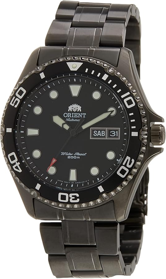 Amazon.com: Orient Men's Automatic/Hand-Winding 200m Diver Style