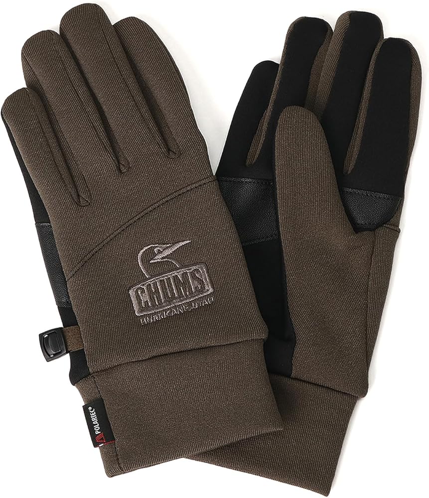 Amazon | [チャムス] ポーラテック パワー ストレッチ グローブ