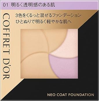 Amazon | COFFRET D'OR コフレドール ネオコートファンデーション 01