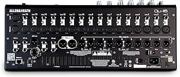 Amazon.co.jp: ALLEN&HEATH デジタルミキサー16Ch Qu-16 : Musical