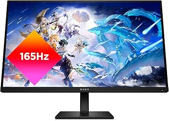 Amazon.com: HP: OMEN 27 inch FHD 165Hz Gaming Monitor – OMEN 27