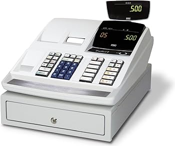 Amazon.co.jp: 東芝テック 電子レジスター 5部門 MA-500-5-R 白