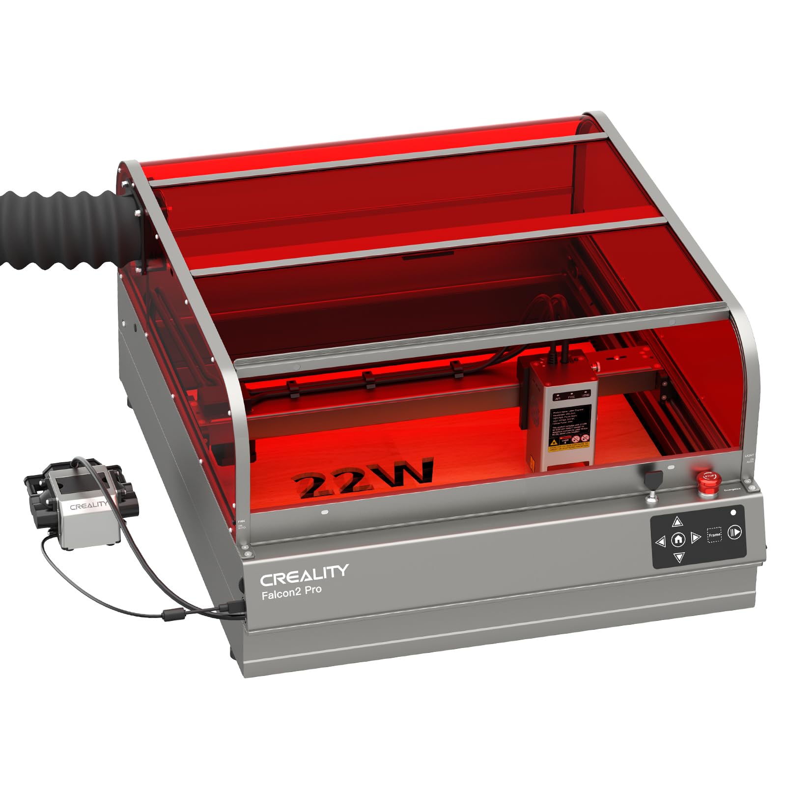 Amazon.com: Creality Falcon 2 Pro S 22 Laser Engraver with Air