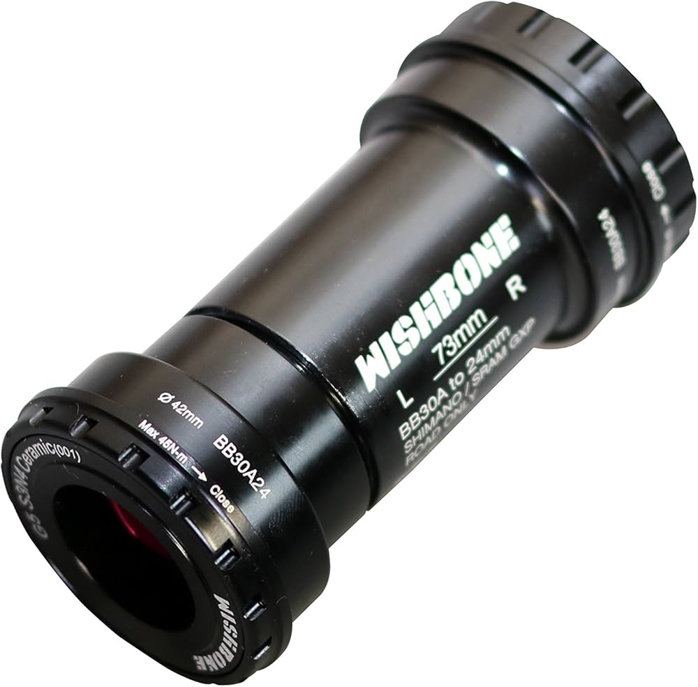 Amazon | ウィッシュボーン BB30A24 シマノホローテック2&スラムGXP