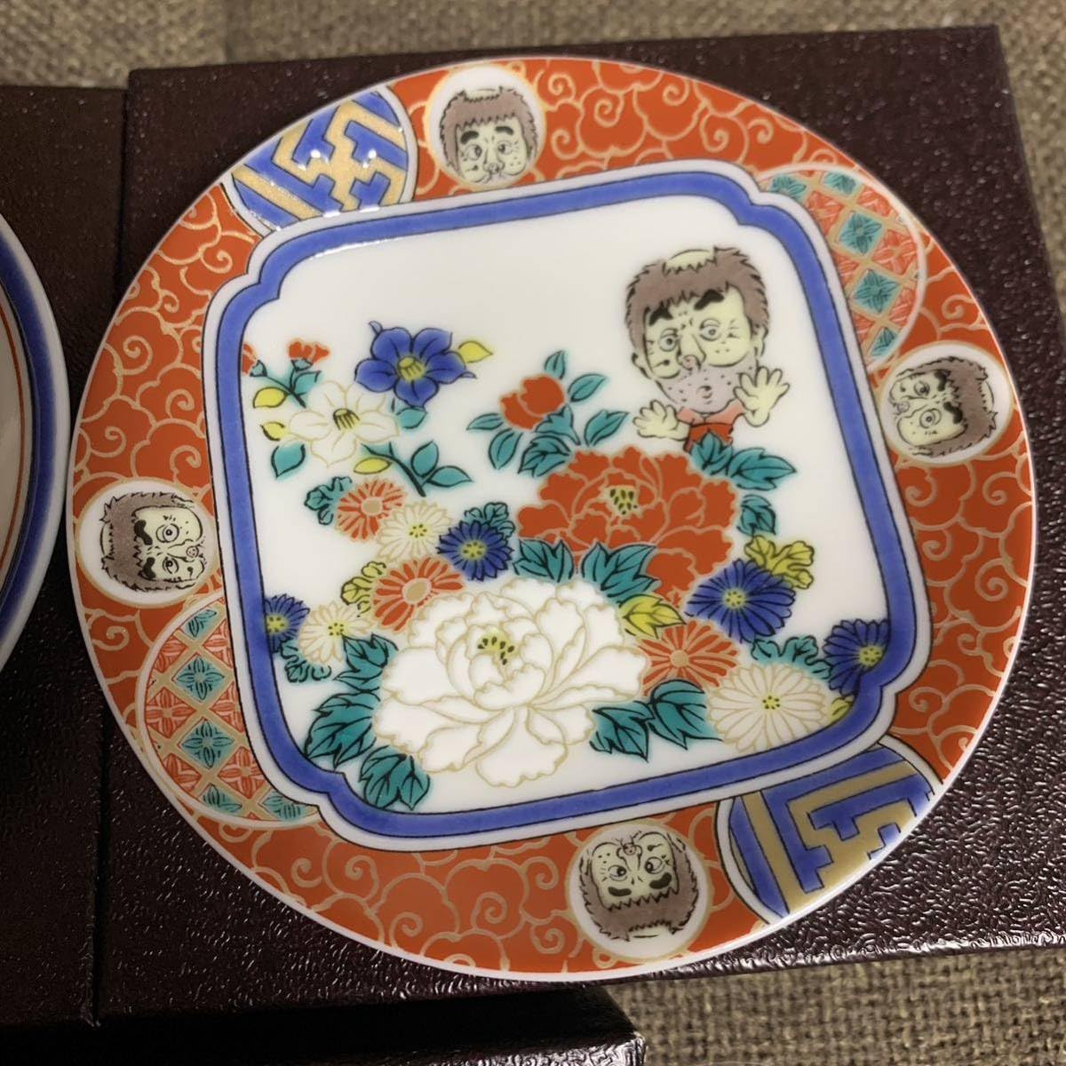 Amazon | 志村けん 大爆笑展 九谷焼 バカ殿様 変なおじさん ひとみ