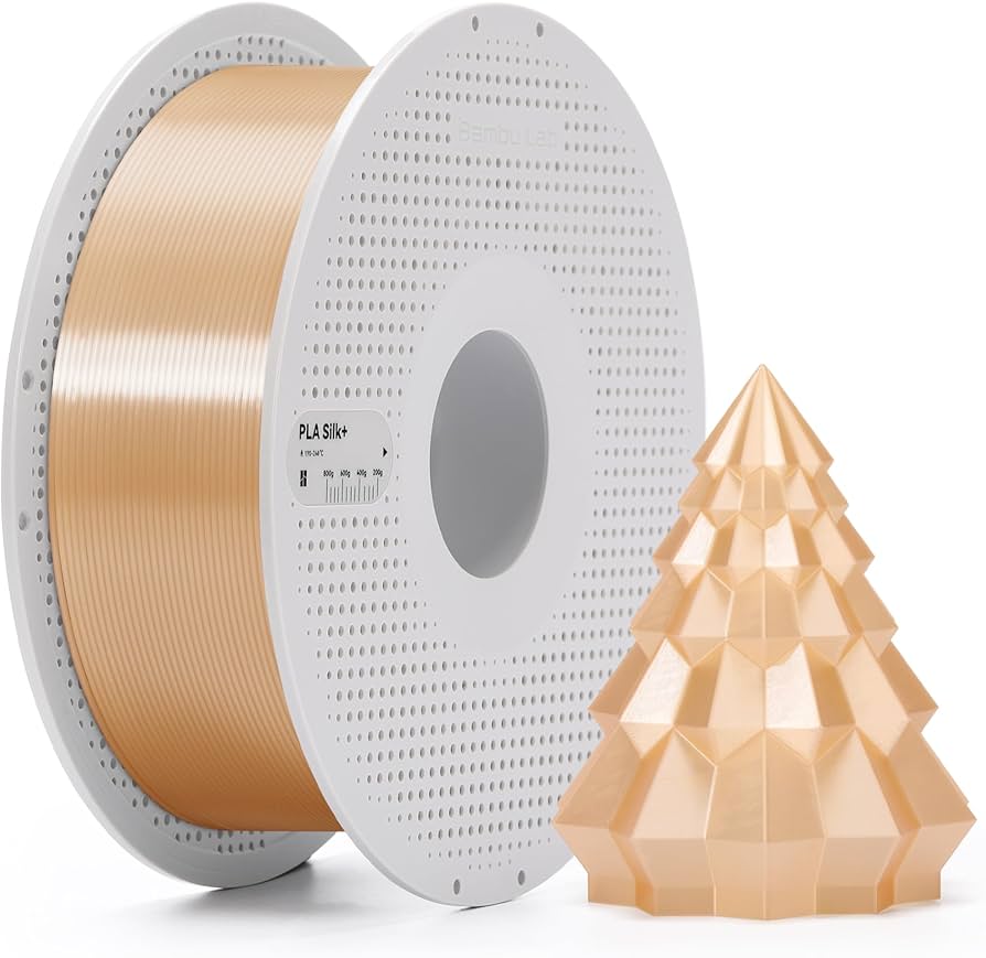 Amazon.co.jp: Bambu Lab シルク+ PLA 3Dプリンターフィラメント 1.75