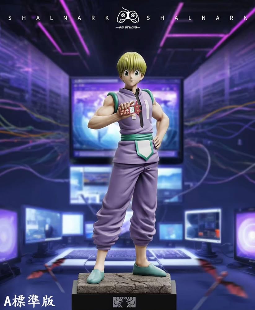 Amazon.co.jp: シズク・ムラサキ シャルナーク・リュウセイ フィギュア