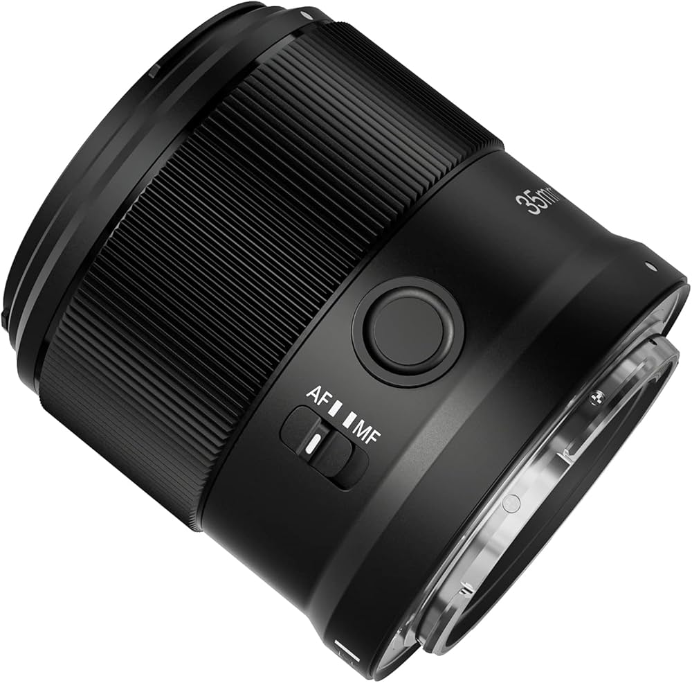 Amazon.co.jp: YONGNUO YN35mm F2Z DF DSM ニコン Nikon Zマウント