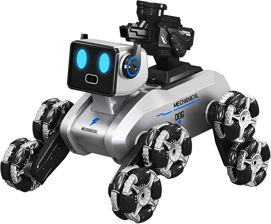 Amazon.co.jp: [AOKOWN]2025新登場 八輪アクロバットロボドッグ