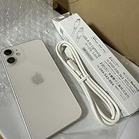 Amazon | 【整備済み品】 Apple iPhone 12 mini 64GB ホワイト SIM