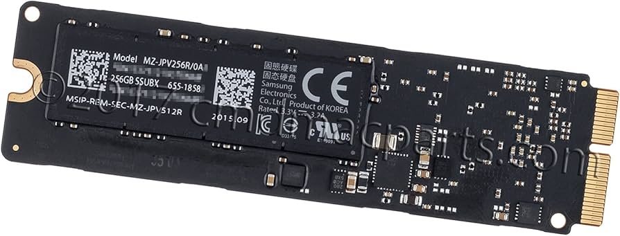 Amazon.com: Odyson - 256GB SSD Replacement for Apple MacBook Air
