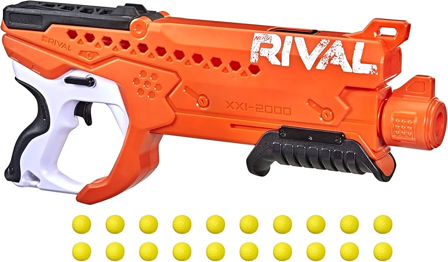 Amazon.co.jp: NERF Rival Curve Shot - Helix XXI-2000 Blaster