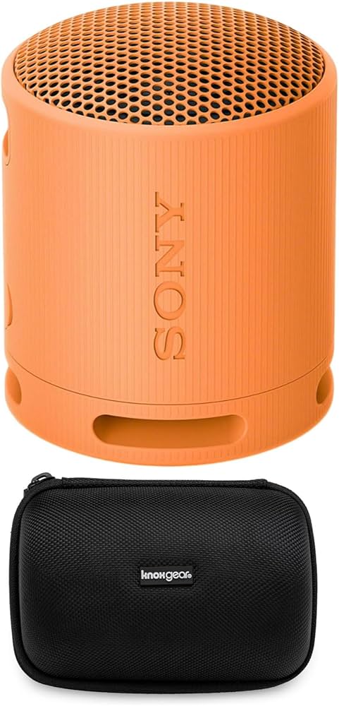 Amazon.com: Sony SRS-XB100 Wireless Bluetooth Portable Lightweight