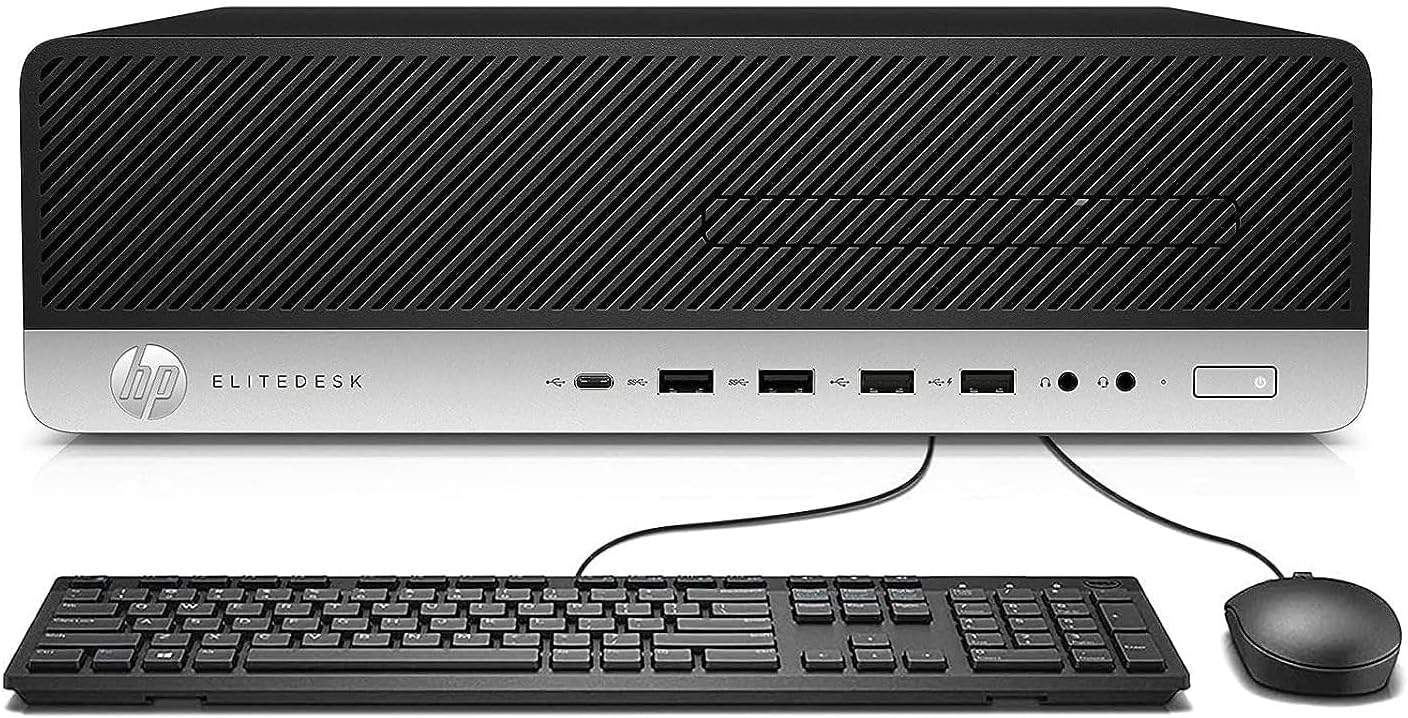 Amazon.com: HP EliteDesk 800 G3 SFF Desktop PC Intel Core i5 6th