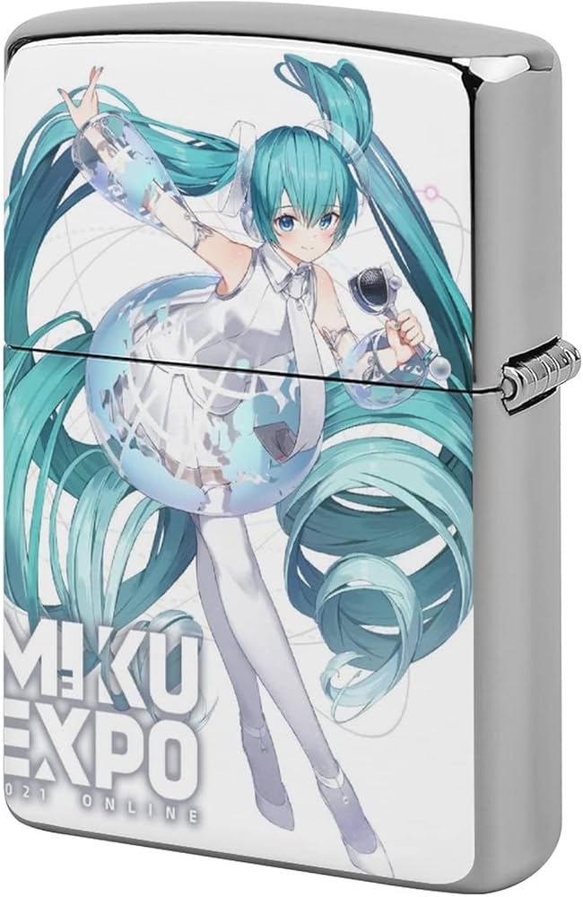 Amazon.co.jp: 初音 ミク ライターケース ZIPPO兼用ケース ジッポ
