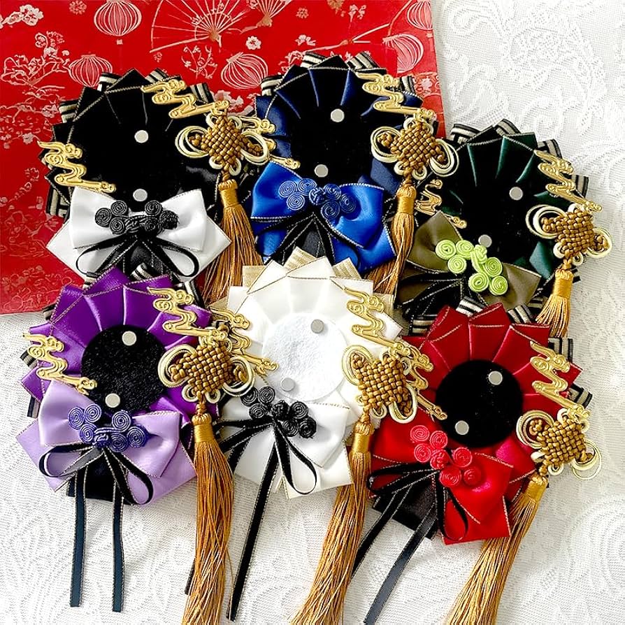 Amazon | チャイナロゼット 缶バッジ用ロゼット 痛バッグ 手作り