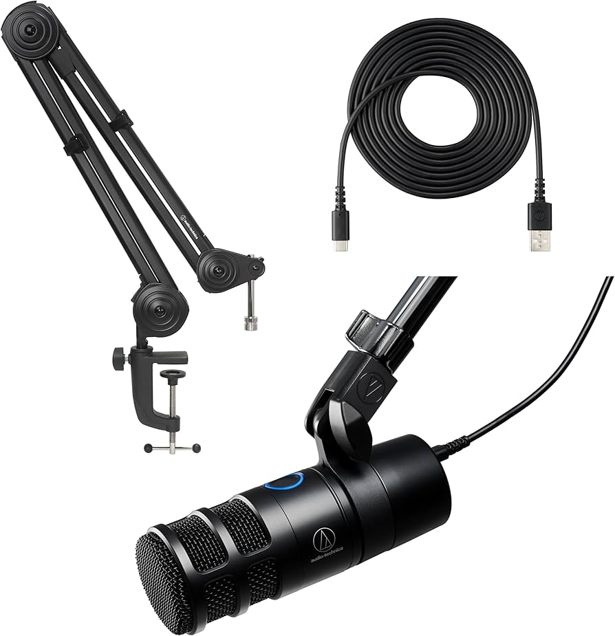 Amazon.co.jp: オーディオテクニカ ダイナミックマイク AT2040USB