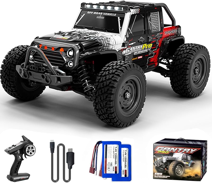 Amazon.co.jp: Ritaosan 1:16 ブラシレス ラジコンカー 70km/h 大人