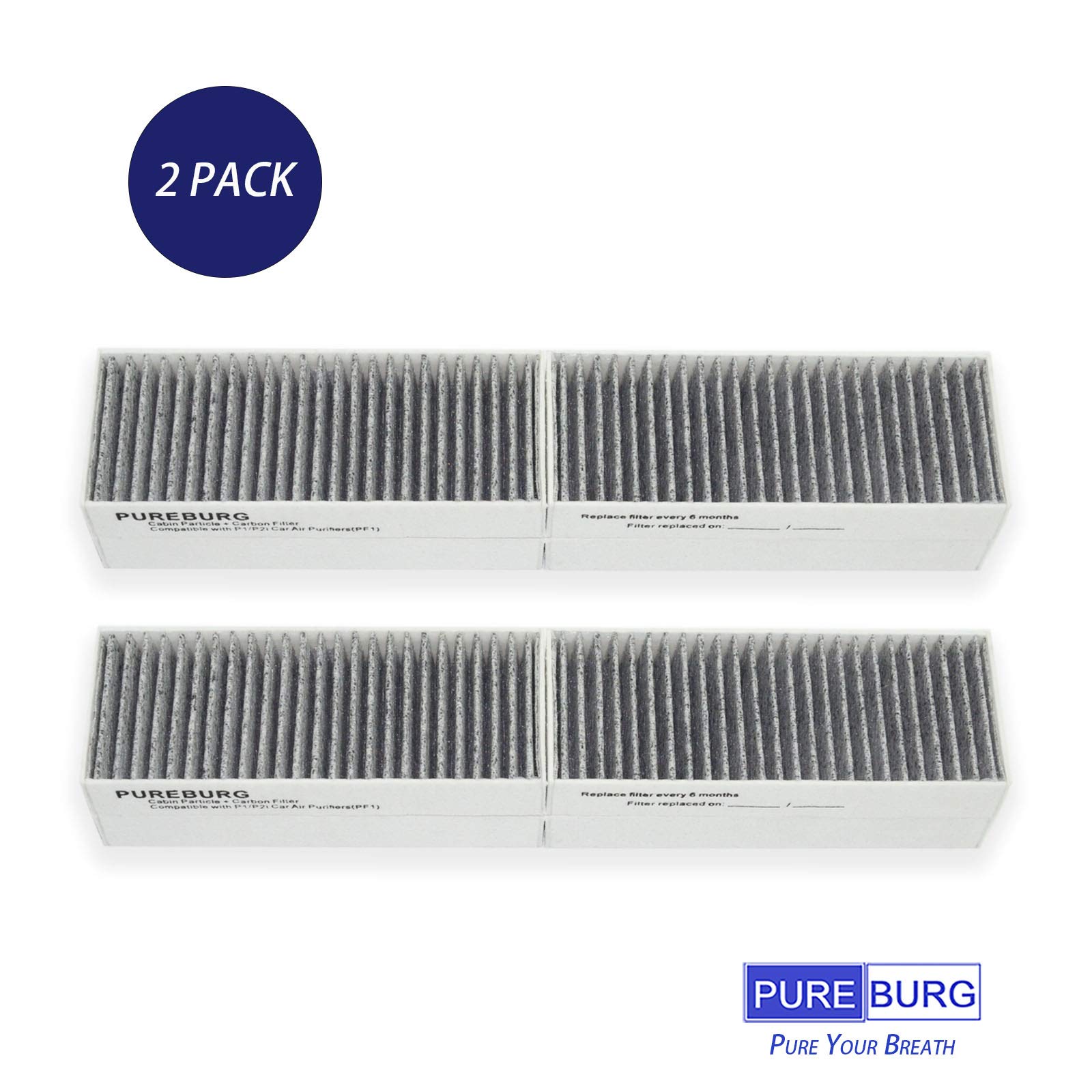Amazon.co.jp: PUREBURG 交換用フィルター ブルーエア Blueairとの互換