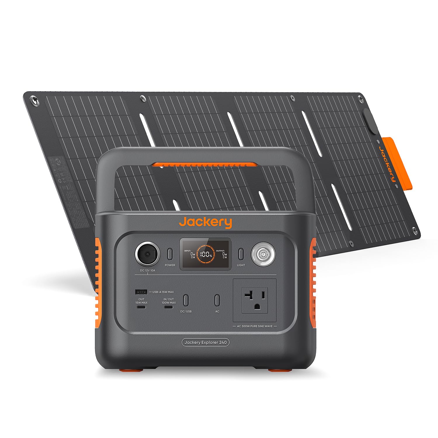 Amazon.co.jp: Jackery Solar Generator 240 New 40Mini 256Wh