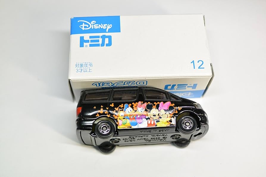 Amazon | トミカ Dカプセル ディズニー トミカコレクション トヨタ