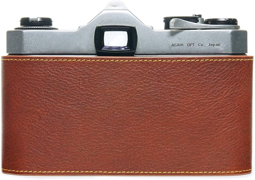 Amazon | TP Original Pentax SP SPF 専用 ブルタイプ 本革 ボディ