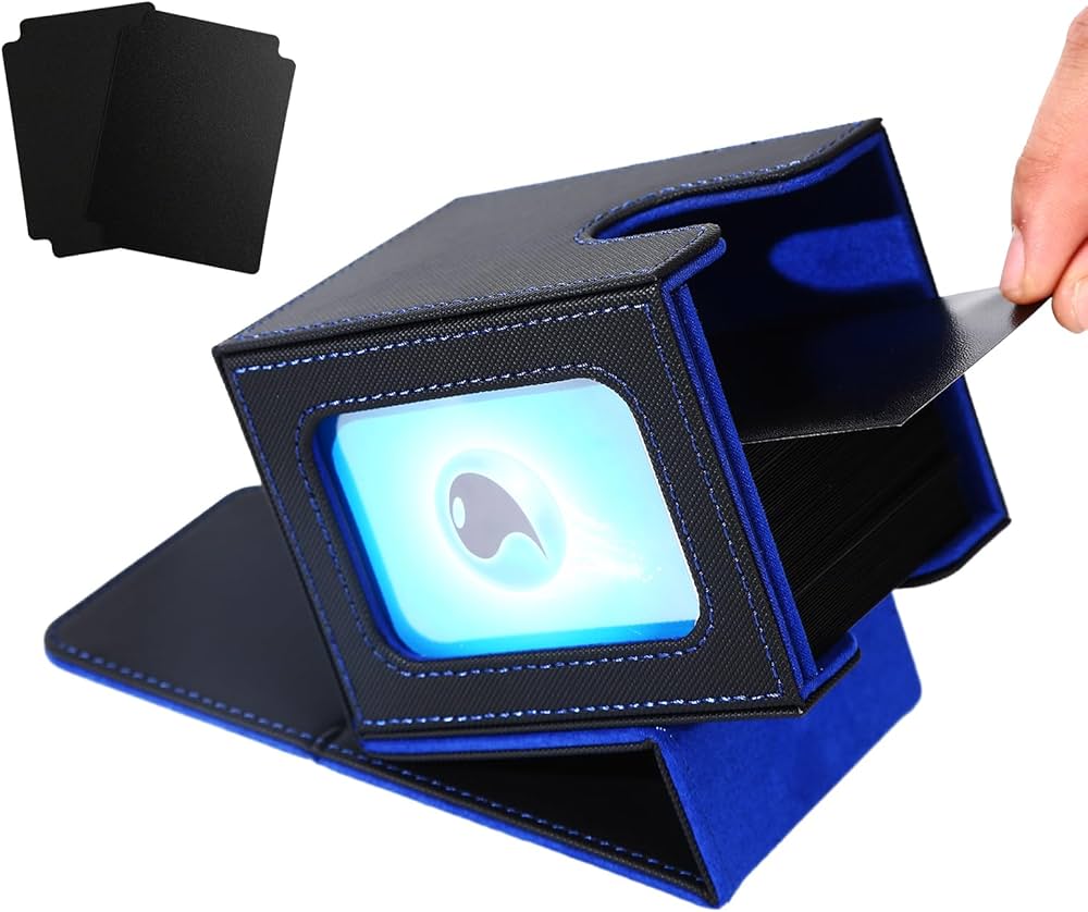 Amazon.co.jp: Venssu デッキケース トレカケース カードディスプレイ