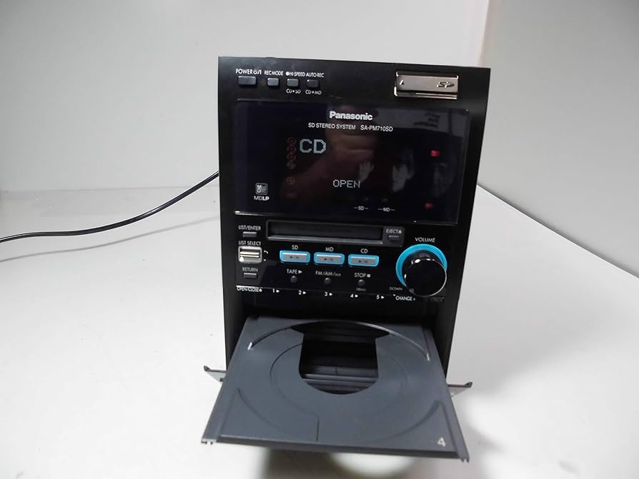 Amazon.co.jp: Panasonic パナソニック SC-PM710SD-K ブラック SD