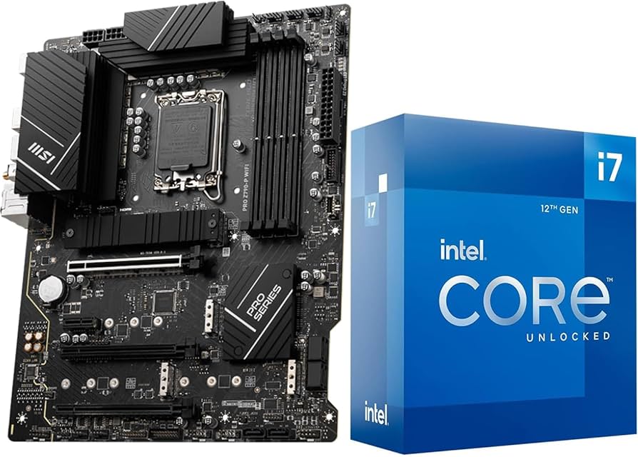 Amazon.com: INLAND CPU Motherboard Intel Core i7-12700K 12(8P+4E