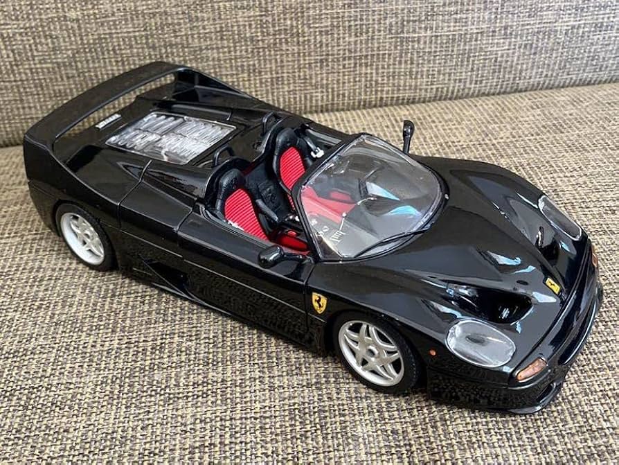 Amazon | 美品1/18 フェラーリF50 FERRARI F50 ブラック ダイキャスト