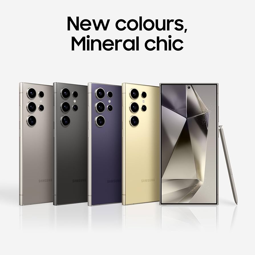 Samsung Galaxy S24 Ultra 5G (512GB) AI Enabled, S Pen, 120 Hz