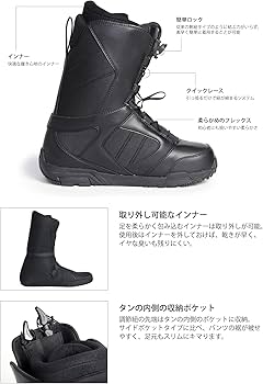 Amazon | VAXPOT(バックスポット) スノーボードブーツ スピードレース
