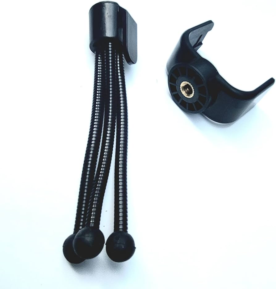Amazon.com: Webcam Clip with Flexable Tripod Mount for Logitech
