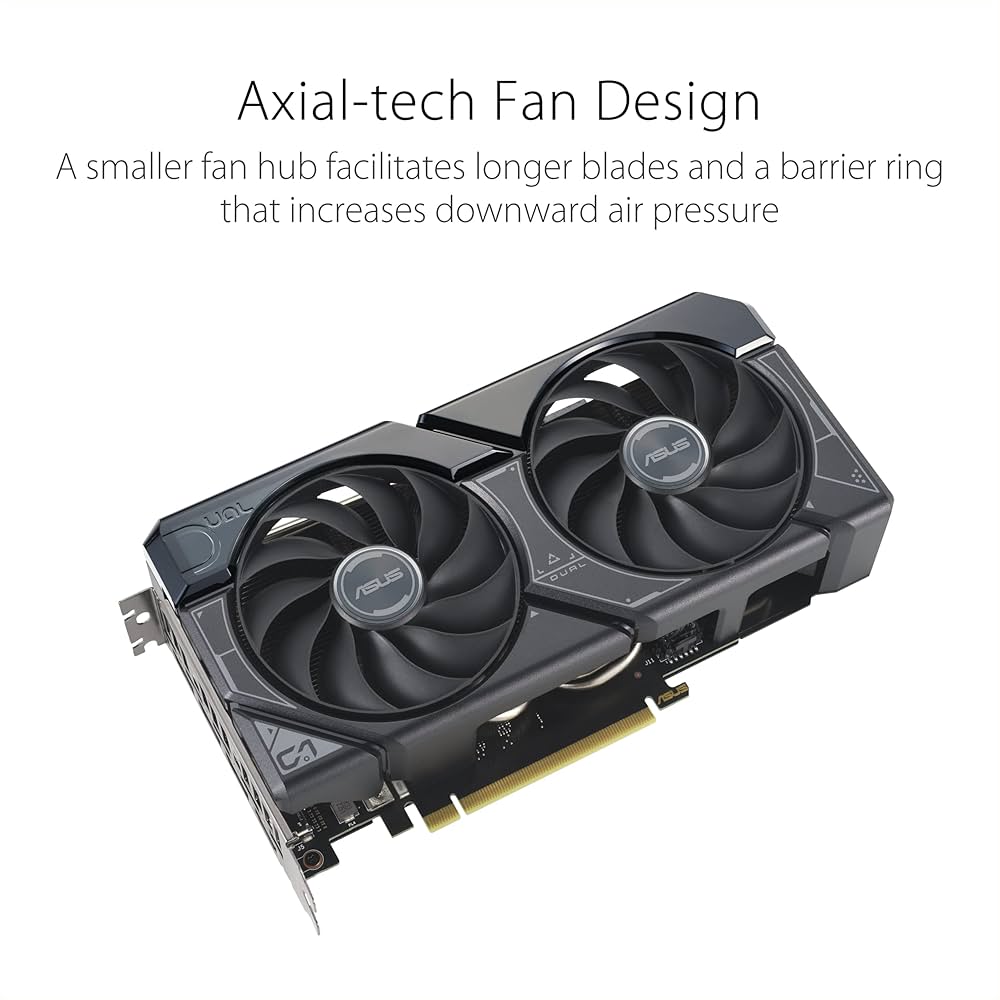 Amazon | ASUS Dual GeForce RTX™ 4060 Ti OC Edition 8GB GDDR6 (PCIe