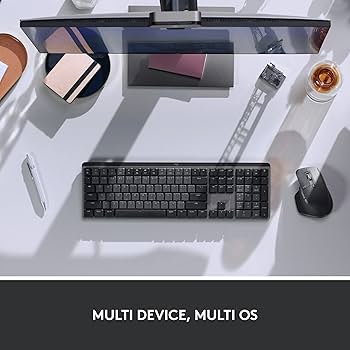 Amazon.com: Logitech MX Mechanical Full-Size Illuminated Wireless