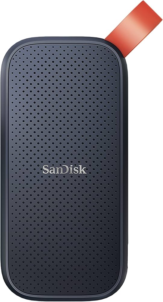 Amazon | SanDisk (サンディスク) 2TB ポータブル SSD ポータブル外