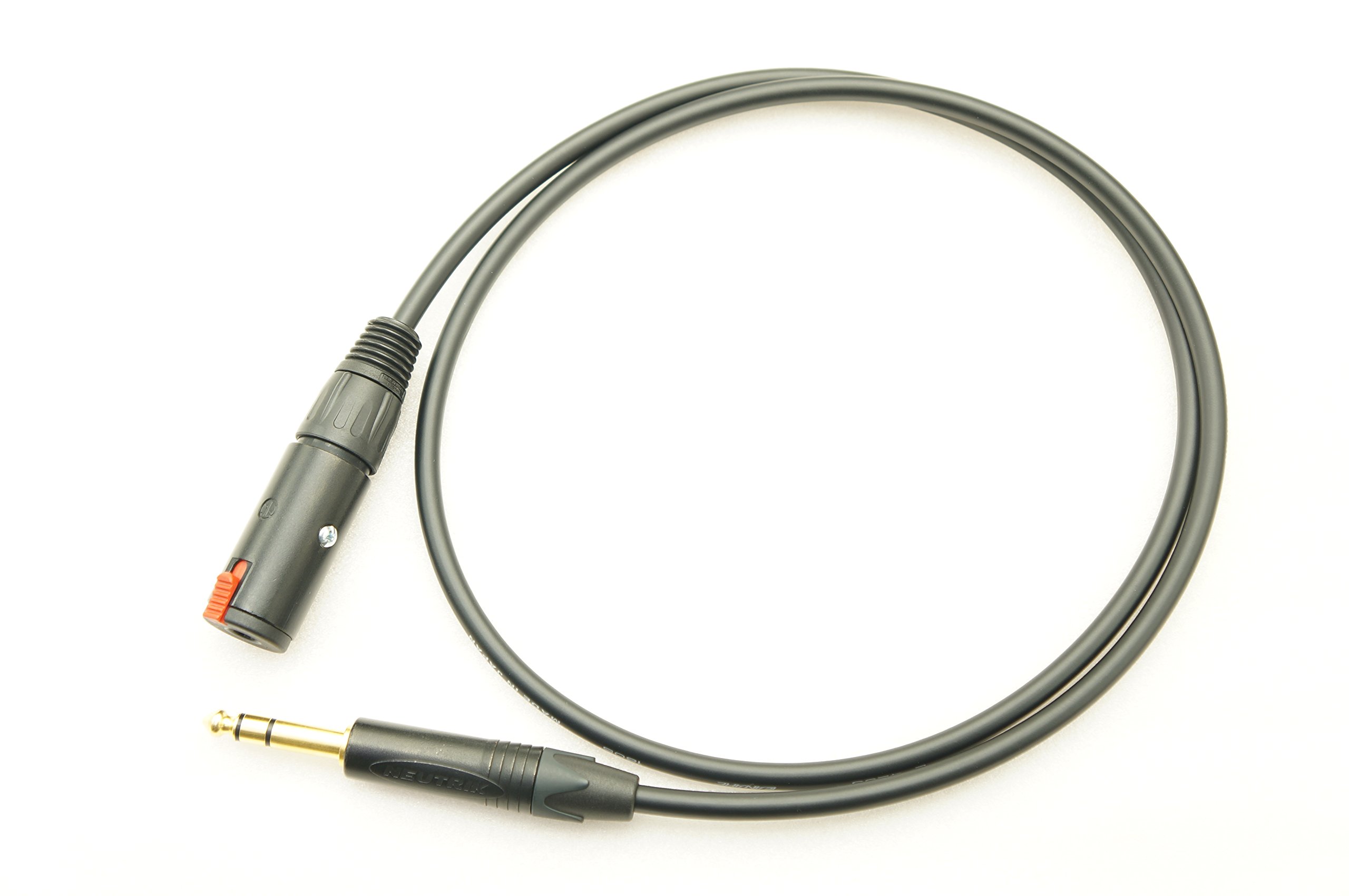 Amazon | CANARE カナレ L-4E6S NEUTRIK 6.3mm 高級ステレオフォンメス