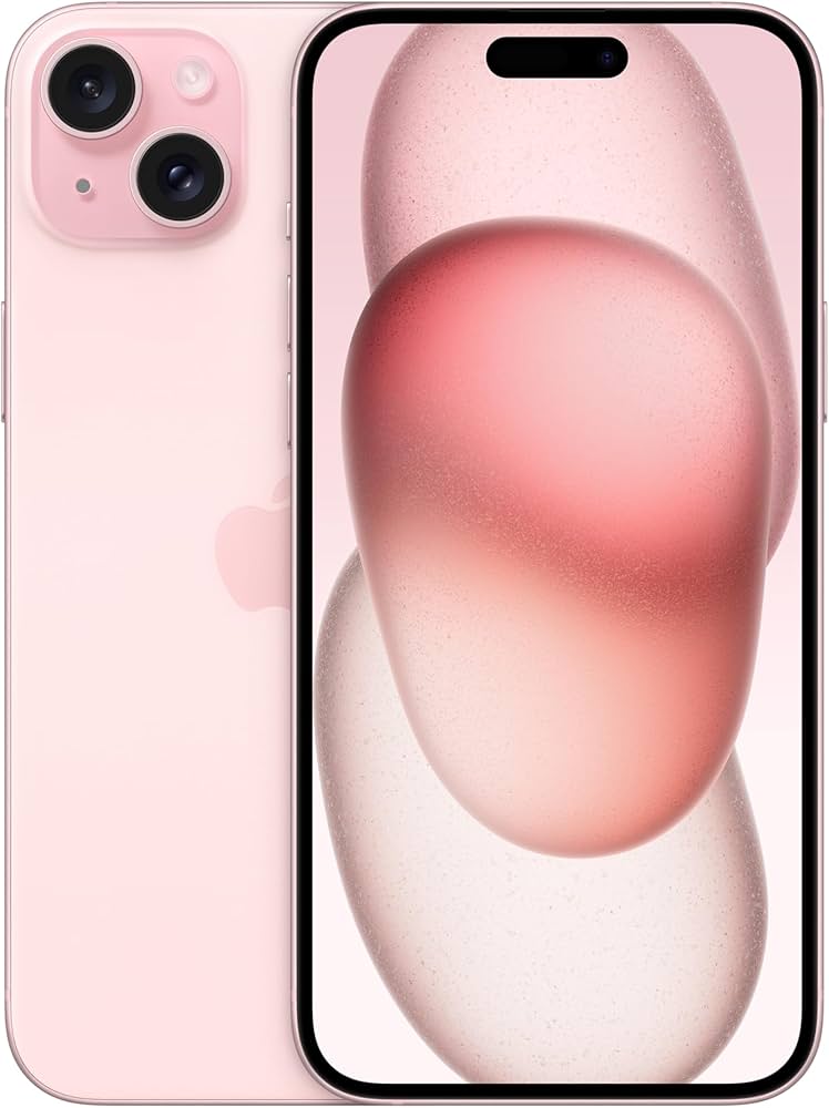 Amazon | 【整備済み品】Apple iPhone 15 Plus 256GB ピンク SIMフリー