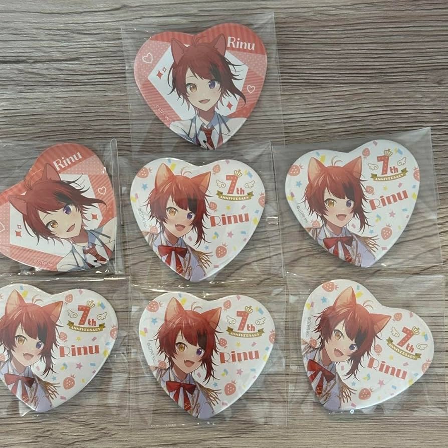 莉犬くん缶バッジ A3 莉犬くん 2020Summer等身 缶バッジ 74個セット