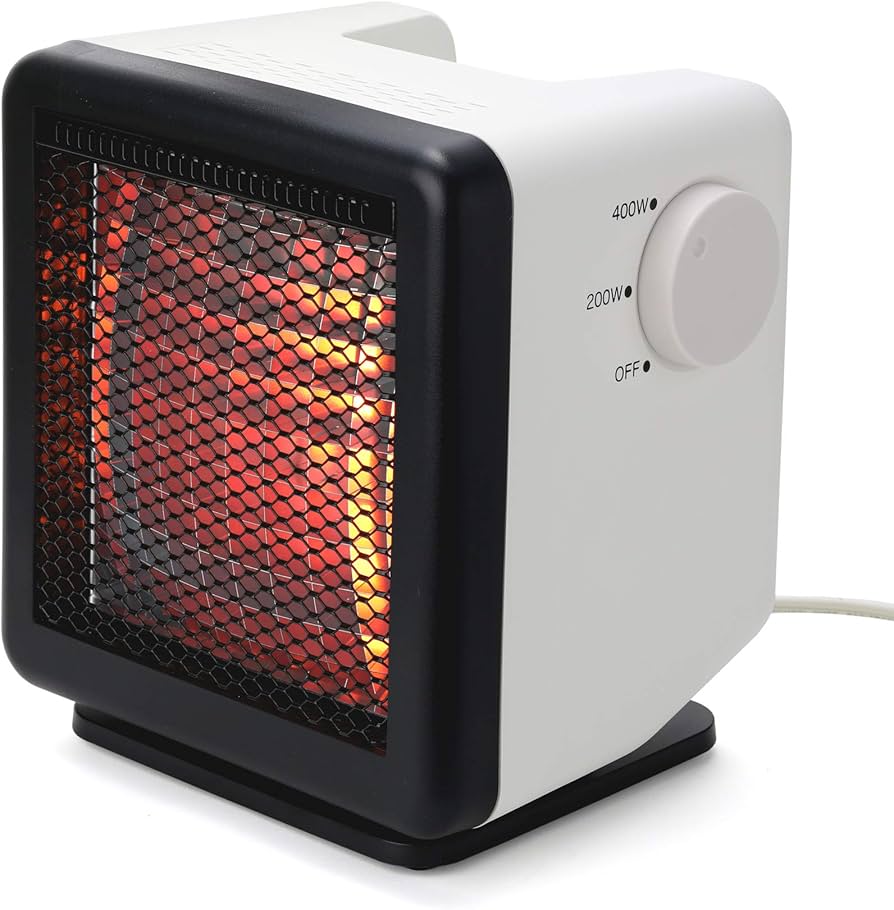 Amazon | TOHO 【RELICIA】 ビームヒーター キューブ BH-400 (ワン