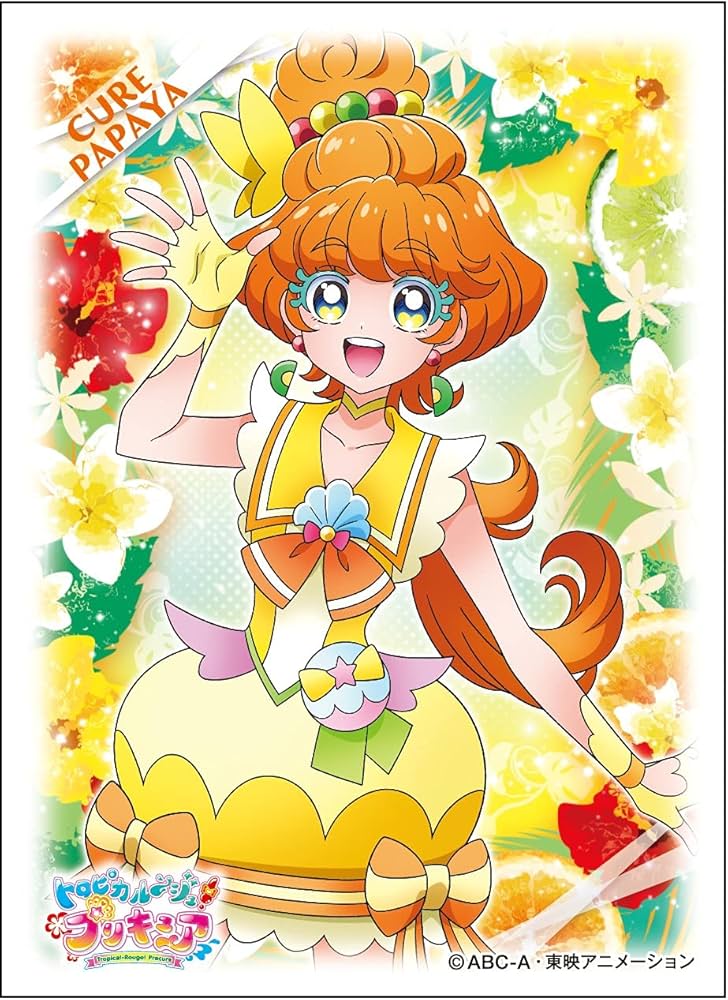 Amazon | エンスカイ(ENSKY) キャラクタースリーブ トロピカル~ジュ