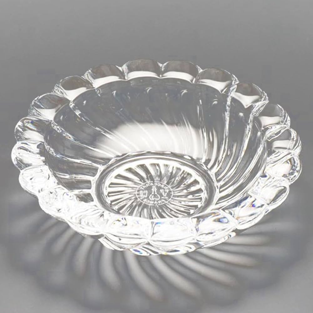 Amazon.co.jp: バカラ BACCARAT アッシュトレイ 灰皿 ボリュート