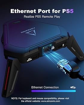 Amazon.com: AIMZENIX Monster Keyboard and Mouse Adapter for PS5